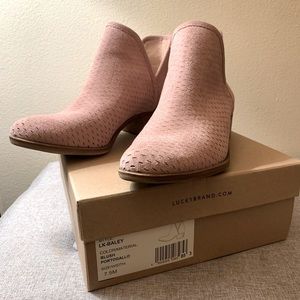 Lucky Brand Booties